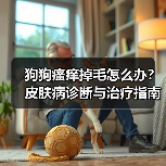 狗狗瘙痒掉毛怎么办？皮肤病诊断与治疗指南