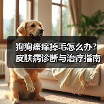 狗狗瘙痒掉毛怎么办？皮肤病诊断与治疗指南（图4）