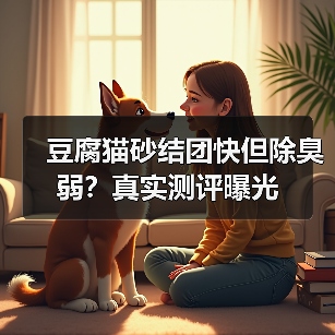 豆腐猫砂结团快但除臭弱？真实测评曝光（图2）