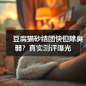 豆腐猫砂结团快但除臭弱？真实测评曝光（图3）