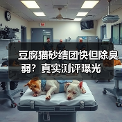 豆腐猫砂结团快但除臭弱？真实测评曝光（图4）