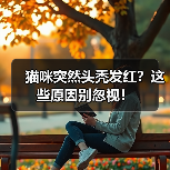 猫咪突然头秃发红?这些原因别忽视!(图4) 猫咪突然头秃发红?这些原因别忽视!(图4)