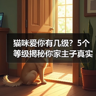 猫咪爱你有几级？5个等级揭秘你家主子真实感情（图2）
