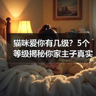 猫咪爱你有几级？5个等级揭秘你家主子真实感情