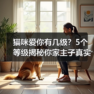 猫咪爱你有几级？5个等级揭秘你家主子真实感情（图3）