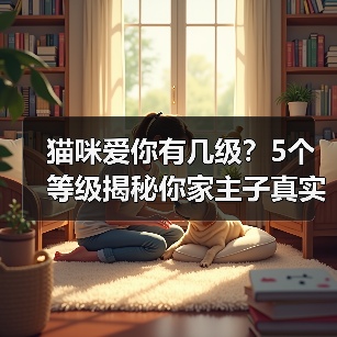 猫咪爱你有几级？5个等级揭秘你家主子真实感情（图4）