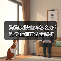 狗狗皮肤瘙痒怎么办?科学止痒方法全解析(图2) 狗狗皮肤瘙痒怎么办?科学止痒方法全解析(图2)