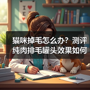 猫咪掉毛怎么办？测评纯肉排毛罐头效果如何（图4）