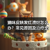 猫咪皮肤发红溃烂怎么办？常见原因及治疗全攻略（图4）