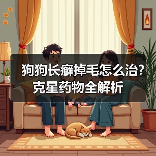 狗狗长癣掉毛怎么治？克星药物全解析