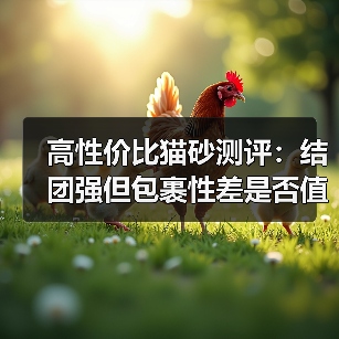 高性价比猫砂测评：结团强但包裹性差是否值得选？