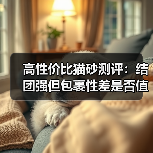高性价比猫砂测评：结团强但包裹性差是否值得选？（图3）