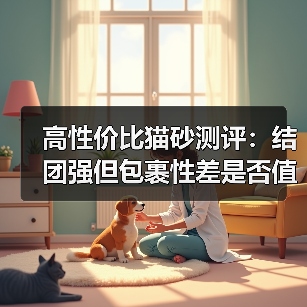 高性价比猫砂测评：结团强但包裹性差是否值得选？（图4）