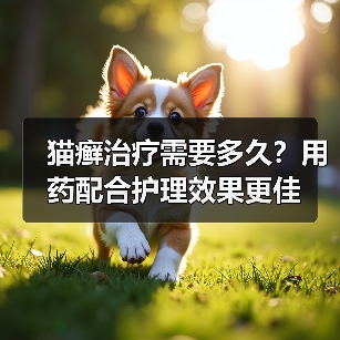 猫癣治疗需要多久？用药配合护理效果更佳