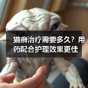 猫癣治疗需要多久？用药配合护理效果更佳（图3）