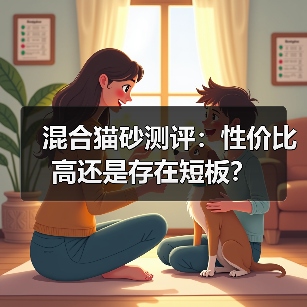 混合猫砂测评：性价比高还是存在短板？（图2）