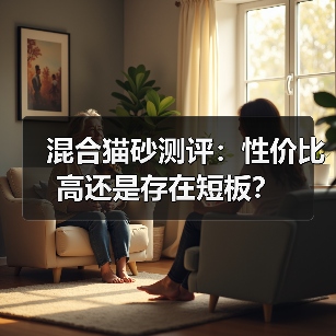 混合猫砂测评：性价比高还是存在短板？