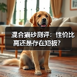 混合猫砂测评：性价比高还是存在短板？（图4）