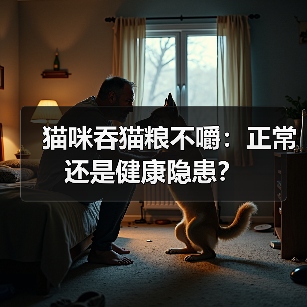 猫咪吞猫粮不嚼：正常还是健康隐患？（图3）