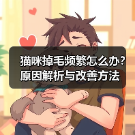 猫咪掉毛频繁怎么办？原因解析与改善方法
