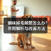 猫咪掉毛频繁怎么办?原因解析与改善方法(图2) 猫咪掉毛频繁怎么办?原因解析与改善方法(图2)