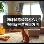 猫咪掉毛频繁怎么办?原因解析与改善方法(图3) 猫咪掉毛频繁怎么办?原因解析与改善方法(图3)