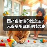 国产猫粮性价比之王？无谷高蛋白测评结果来了！