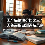 国产猫粮性价比之王？无谷高蛋白测评结果来了！（图2）