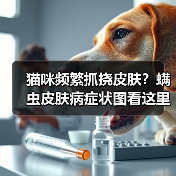 猫咪频繁抓挠皮肤?螨虫皮肤病症状图看这里!(图2) 猫咪频繁抓挠皮肤?螨虫皮肤病症状图看这里!(图2)