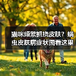 猫咪频繁抓挠皮肤?螨虫皮肤病症状图看这里!(图4) 猫咪频繁抓挠皮肤?螨虫皮肤病症状图看这里!(图4)