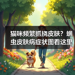 猫咪频繁抓挠皮肤?螨虫皮肤病症状图看这里!(图3) 猫咪频繁抓挠皮肤?螨虫皮肤病症状图看这里!(图3)