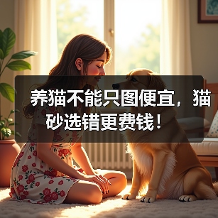 养猫不能只图便宜，猫砂选错更费钱！（图3）
