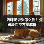 猫咪毛囊炎怎么治?分阶段治疗方案解析(图2) 猫咪毛囊炎怎么治?分阶段治疗方案解析(图2)