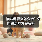猫咪毛囊炎怎么治?分阶段治疗方案解析(图3) 猫咪毛囊炎怎么治?分阶段治疗方案解析(图3)
