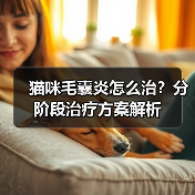 猫咪毛囊炎怎么治?分阶段治疗方案解析(图4) 猫咪毛囊炎怎么治?分阶段治疗方案解析(图4)