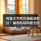 柯基犬为何容易髌骨脱位？基因和结构是主因