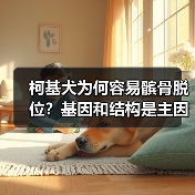 柯基犬为何容易髌骨脱位？基因和结构是主因（图3）