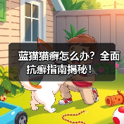 蓝猫猫癣怎么办?全面抗癣指南揭秘!(图2) 蓝猫猫癣怎么办?全面抗癣指南揭秘!(图2)