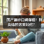 国产猫砂口碑爆棚！除臭结团效果如何？（图3）