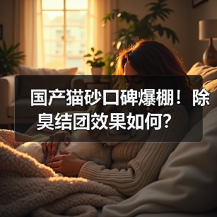 国产猫砂口碑爆棚！除臭结团效果如何？（图4）