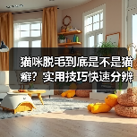 猫咪脱毛到底是不是猫癣？实用技巧快速分辨