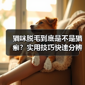 猫咪脱毛到底是不是猫癣?实用技巧快速分辨(图4) 猫咪脱毛到底是不是猫癣?实用技巧快速分辨(图4)