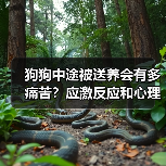 狗狗中途被送养会有多痛苦？应激反应和心理创伤深度解析