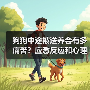 狗狗中途被送养会有多痛苦？应激反应和心理创伤深度解析（图2）