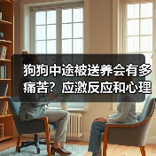 狗狗中途被送养会有多痛苦？应激反应和心理创伤深度解析（图3）