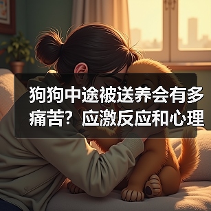 狗狗中途被送养会有多痛苦？应激反应和心理创伤深度解析（图4）