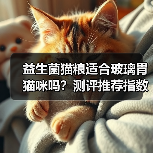 益生菌猫粮适合玻璃胃猫咪吗？测评推荐指数（图3）