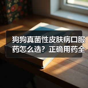 狗狗真菌性皮肤病口服药怎么选?正确用药全攻略(图2) 狗狗真菌性皮肤病口服药怎么选?正确用药全攻略(图2)