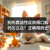 狗狗真菌性皮肤病口服药怎么选?正确用药全攻略(图4) 狗狗真菌性皮肤病口服药怎么选?正确用药全攻略(图4)