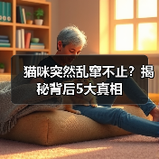 猫咪突然乱窜不止？揭秘背后5大真相（图3）